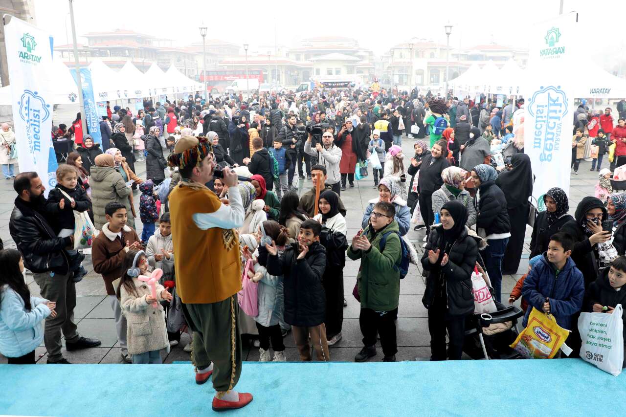 Konya’nın asırlık geleneği şivlilik, Karatay’da bir başka yaşandı 3